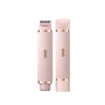 Electric Shaver for Women Bikini Trimmer Facial Mustache Hair Removal Razor Ladies Face Underarm Legs Electric Painless Epilator