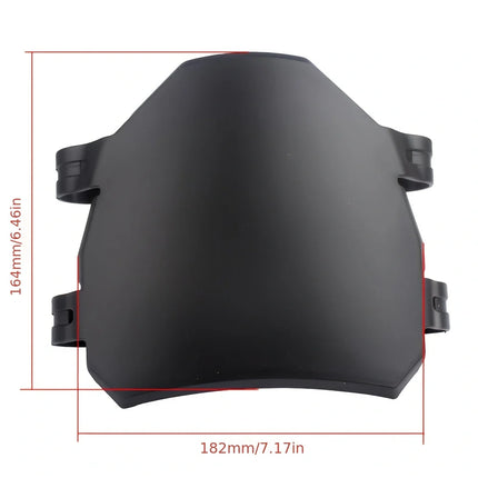 Universal Front Number Plate License Registration Plate For Surron S X Talaria Sting MX3 MX4 Dirt Bike Motocross Electric E-Bike