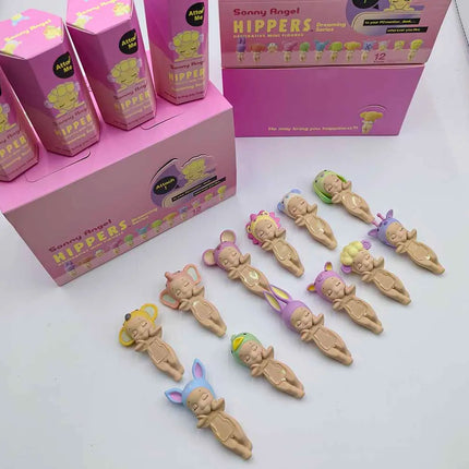 Sonny Angel Blind Box Dreaming Series Mini Anime Figures Ornaments Dolls Fans Children Christmas Birthday Toys Gifts