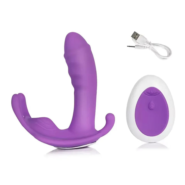 Remote Control Rabbit Vibrator Wearable / Vibrateur Lapin Télécommandé Portable