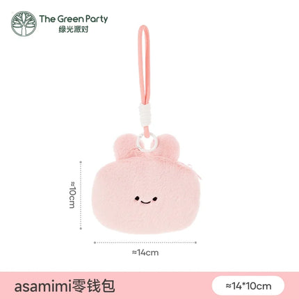In Stock New Asamimi Doll Soothing Plush Doll Series Soft U-Shaped Pillow Home Decoration Kawaii Holiday Birthday Gifts