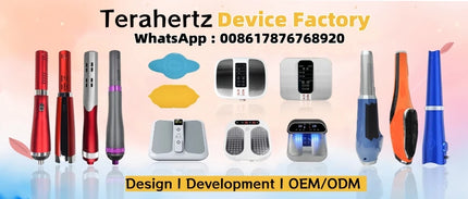 1000W Upgrade Terahertz Wave Light Magnetic Health Beauty Massager Deivce Heat Blower Cell Acivation Physiotherap OEM Accept