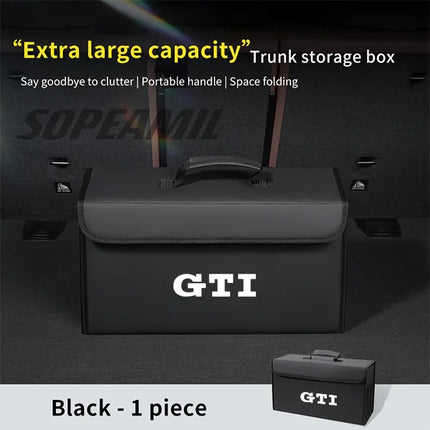 Volkswagen GTI Golf Arteon Tiguan Touareg Passat Polo Scirocco Jeeta CC Polo Car Trunk Storage Box Foldable Stowing Tidying Bag