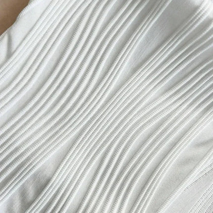 Sexy V-neck Halter Neck Crop Top for Women Summer Sleeveless Solid Split Backless Top Y2K Clothes