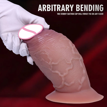 Big Anal Plug Huge Anal Dildo Dialator Trainer Beads Balls Large Dildo Butt Plugs Expander Adult Sex Toys for Women Men Gay
