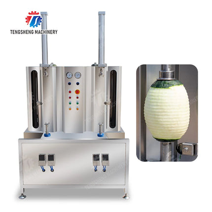 Fully Automatic Watermelon Melon Coconut Peeler Slicer Peeler Pumpkin Peeler