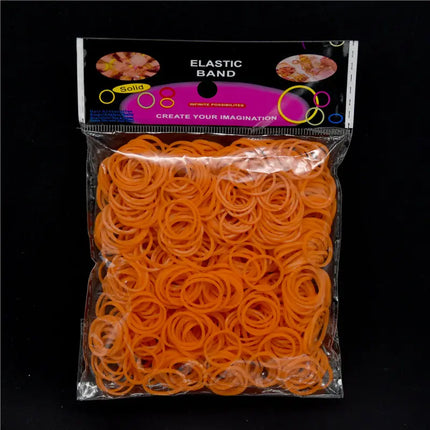 New Loom Rubber Bands Bracelet for Kids or Hair Rubber Loom Bands Make Woven Bracelet DIY Craft Toys Christmas Gift