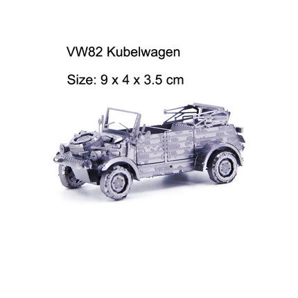3D Metal Puzzle EF510 Train Vintage Car Mountain Bike Motorcycle model KITS Assemble Jigsaw DIY Puzzle Gift Toys For Children