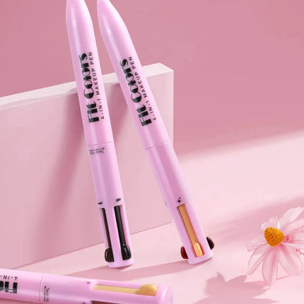 Waterproof Matte Lip Liner Contours Lips Long Lasting Weightless Precise Liner with Super Soft Blendable Texture Matte Soft