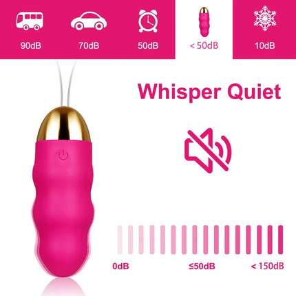 Vibrating Egg for Women Wearable Panties Vibrator Remote Control Vagina Bullet Vibrator Female Masturbation Sex Toy for Women