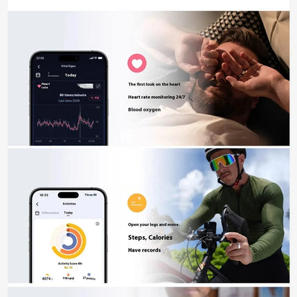 RingConn Gen 2 Smart Ring, the world's first ultra-thin smart ring with sleep apnea monitoring