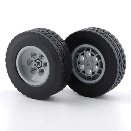 4WD RC Car Chassis Electric Set Four-Wheel Drive Technical Chassis Bricks IR Remote Reciever MOC Building Blocks for legoeds