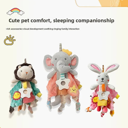 Soothing Towel Doll / Doudou Hochet Bébé