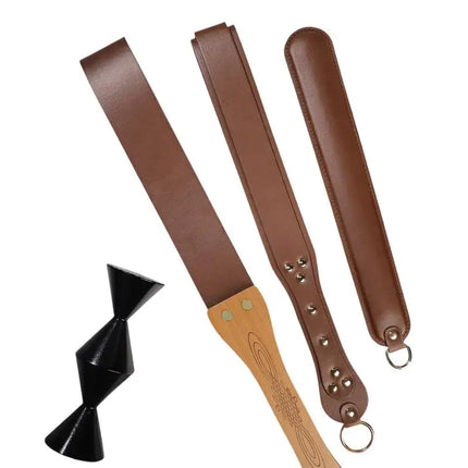 【LM】BDSM Adult Sex Toys PU Horse Tassels Whip Equestrian Whips Sex Games For Couple Spanking Paddles Racket Training Beat