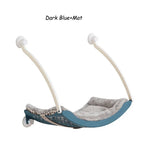 Cat Bed Blue