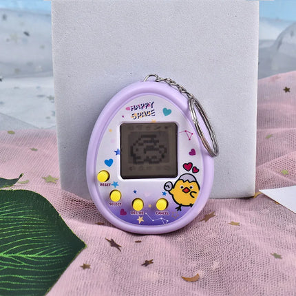 Hot sale Funny Tamagotchi Electronic Pets Toys Nostalgic Virtual Cyber Pet Toy Keychain Gift Toys for Kids Animals Egg Pets Game