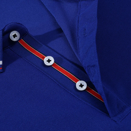 2025 Business Style Polo Shirt with Three-Dimensional Tailoring to Enhance Body Shape, Made of Micro Elastic Fabric with Non Tig