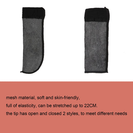 10 pcs Cock Sock Sleeve Men Thong Stockings Socks Man Mesh Pouch Underwear Transparent Erotic Lingerie Jock Sheath Thongs
