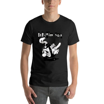 Berurier Noir T-Shirt baggy shirts sweat boys animal print big and tall t shirts for men