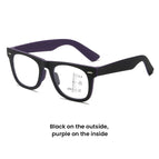 Black Purple / 0(No Multifocal)
