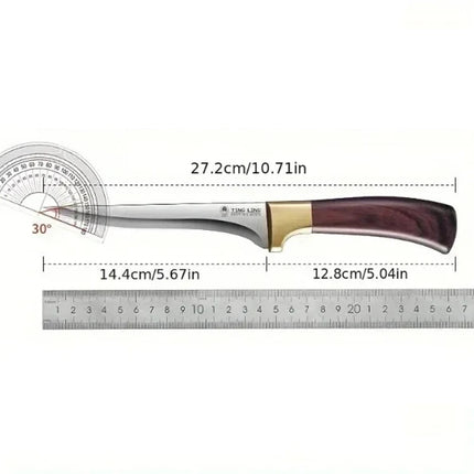 Professional high-hardness cutting knife, kitchen cooking knives, special bone removal knives, kitchen fruit knife, and peeler