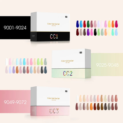 9ml CANNI Gel Nail Polish HEMA FREE TPO FREE Round Brush Gorgeous Color Soak Off UV LED Semi Permanent Gel Varnish Winter Nails