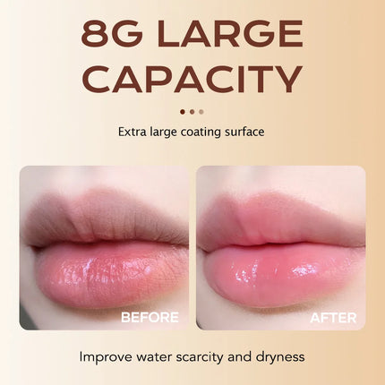 Coconut Oil Remove Dark Lip Balm Fast Lighten Pink Lip Exfoliating Fade Lip Line Dead Skin Moisturizing Korean Lips Care Product