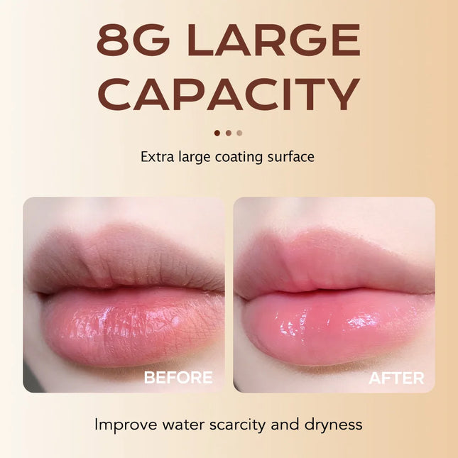 Coconut Oil Remove Dark Lip Balm Fast Lighten Pink Lip Exfoliating Fade Lip Line Dead Skin Moisturizing Korean Lips Care Product