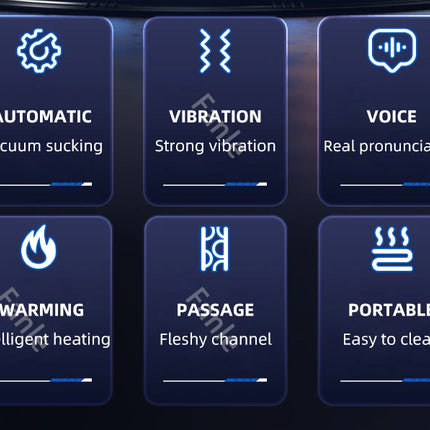 Male Masturbator Automatic Sucking Vibration Blowjob Machine Heating Pussy Penis Pump Masturbation Cup Sex Toys for Men Supplies