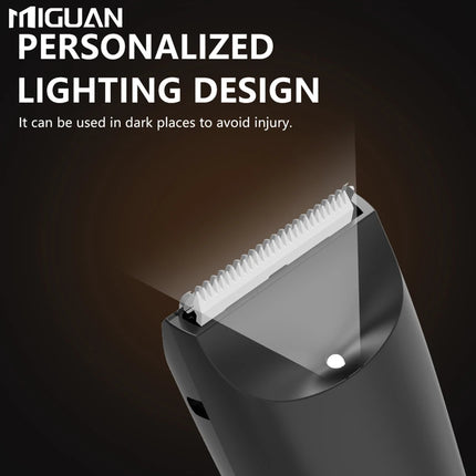 Men's Body Trimmer, Electric Shaver, Electric Inguinal And  Hair Trimmer, Ceramic Blade Male Hygiene Shaver