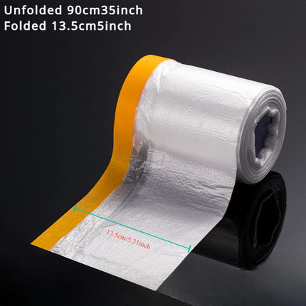 Washi Paint Protection Film Dust Protection Masking Film Car Painting Beauty Decoration Masking Furniture Dust Protection