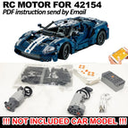 no car rc motor set 4