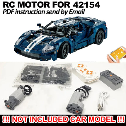 MOC 42110 Technical App Control RC Motor Set Modification Building Blocks Kit for Land SUV Defenders Rover Car DIY Bricks Toys