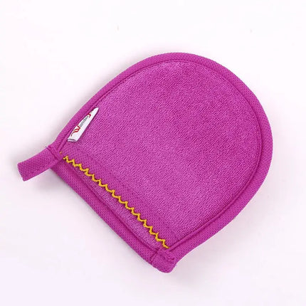 NewFace Wash Makeup Remover Puff Suitable For Home Or Travel Mitten Face Cleansing Cloth Glove Towel Bath Soft Bubble Mild Pad