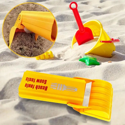 1/3PCS Excavator Digging Hand Arm Sand Snow Kid Beach Toy Shovel Tool Play in Water Boy Girl Outdoor Game For Children Summer