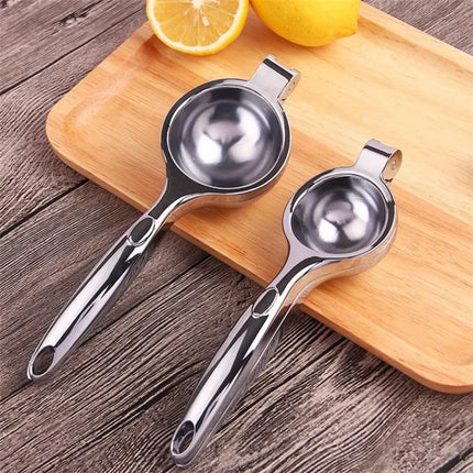Manual Lemon Squeezer Zinc Alloy Citrus Press Heavy Duty Fruit Juicer for Orange Lime Hand Press Juicing Tool Kitchen Gadget