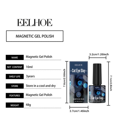 Blue Black Nail Polish Effectively Forms Tough Surface Protective Film Scratch-Resistant Quick-Dry Mild Water-Based Nail Polish