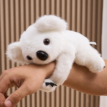 Forest Animal Animal Slapping Wristband Koala Tiger Bracelet Hug Slap Snap Wrap Kawaii Rabbit Leopard Plush Hand Ring Kids Toys