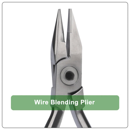 1Pcs Dental Orthodontic Wire Cutting Pliers Distal End Cutting Forceps Dentist technician instruments Lab Tools Products
