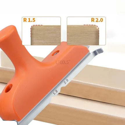 Right Angle/arc Universal Trimming Knife Woodworking 3-in-1 Edge Deburring Scraper Precision Wood Board Mini Chamferer Tools