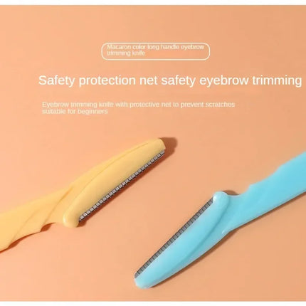 3pcs Eyebrow Trimmer Blade Shaver Portable Face Razor Eye Brow Epilation Hair Removal Cutters Safety Razor Woman Makeup