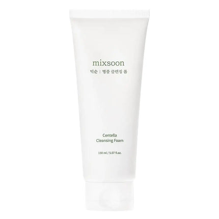 For Mixsoon Set Bean Cream SPF50 Sunscreen Centella Cleanser, Soy Extract Hydrating Soothing Nourishing Skin Care