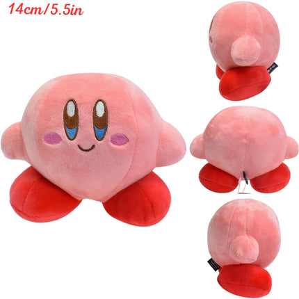 Kawaii Star Kirby Waddle Dee King Dedede Soft Plush Toy Cute King Dedede Magolor Meta Galacta Morpho Knight Elfilin Peluche Doll