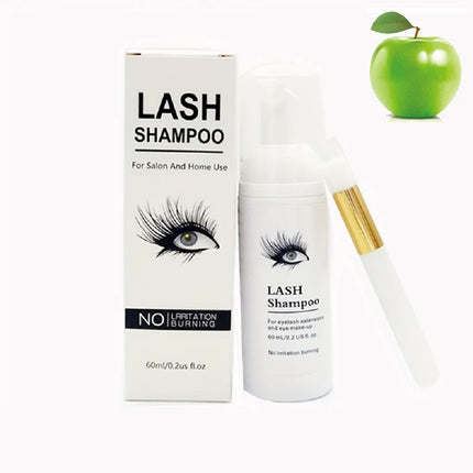 10Set 60 ml EyeLashes Shampoo Extensions Foam Kit EyeLashes Cleaning for Grafting Planting Makeup Remover Tools Dropshipping
