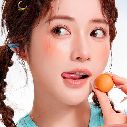 Rock Sweet Liquid blusher Rouge Vitality Pink Blush Brightening Plumping Color for the Face Hot Selling Beauty Product