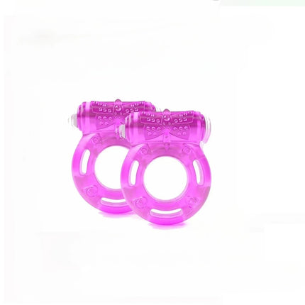Cock Ring Vibrating for Men Ejaculation Delay Male Erectile Penis Ring G-Spot Clitoris Anal Stimulator Adult Sex Toy for Couples