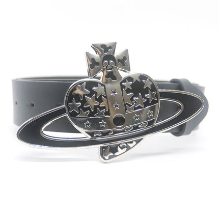 Luxury Brand Leather Belt for Women Designer Alloy Buckle Waist Strap Female Jeans Trouser Dress Waistband