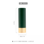 matte green / 50pcs / Metal