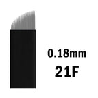50 Pcs 21F 0.18mm