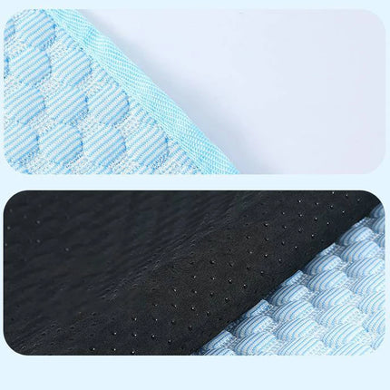Cat Cooling Mat Summer Pet Dog Cold Ics Nest Breathable Bed For Small Dogs Pet Accessories Cat Durable Blanket Sofa Cat Ice Pad